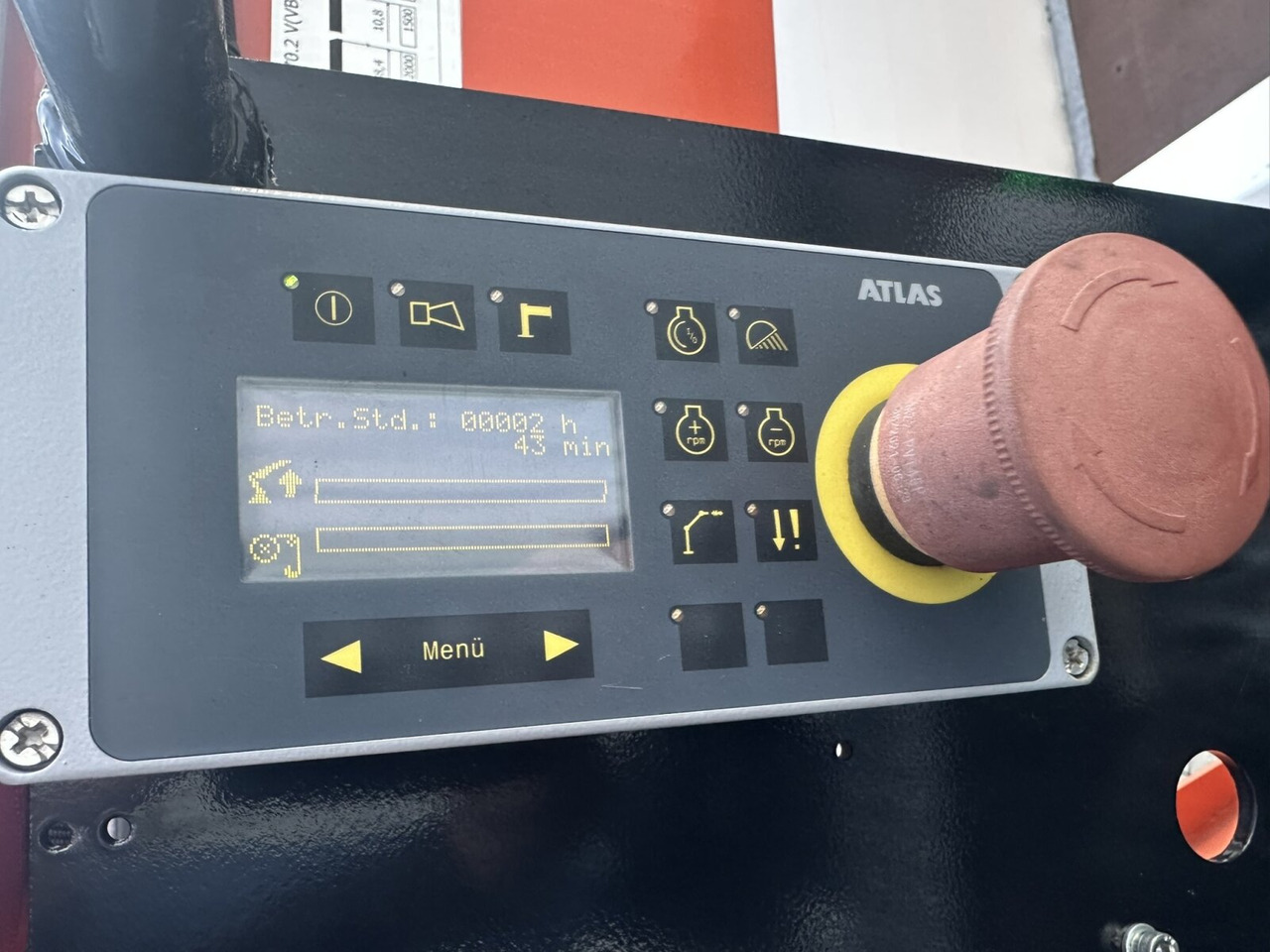 MAN TGX 26.470 6x2-4 BL TGX 26.470 6x2-4 BL, Lenk-/Liftachse, Retarder, Navi, Heckkran Atlas AK 170.2-A2 - Crane truck, Dropside/ Flatbed truck: picture 4 MAN TGX 26.470 6x2-4 BL TGX 26.470 6x2-4 BL, Lenk-/Liftachse, Retarder, Navi, Heckkran Atlas AK 170.2-A2 - Crane truck, Dropside/ Flatbed truck: picture 4