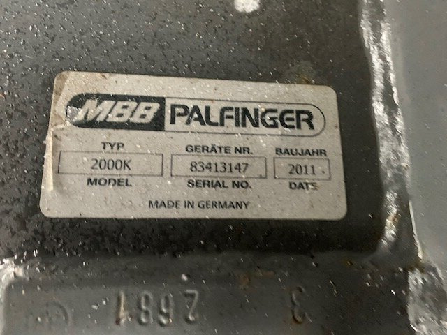 - MBB 2000K - Swap body - box: picture 1 - MBB 2000K - Swap body - box: picture 1