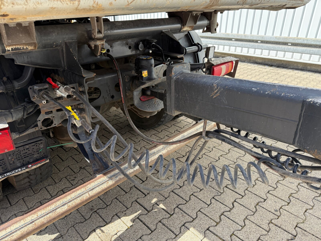 Meiller MZDA 18/21 MZDA 18/21, Stahlbordwände, ca. 10m³ - Dropside/ Flatbed trailer: picture 2 Meiller MZDA 18/21 MZDA 18/21, Stahlbordwände, ca. 10m³ - Dropside/ Flatbed trailer: picture 2