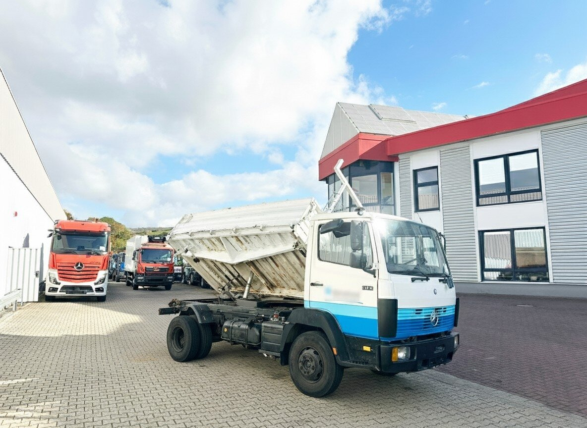 Mercedes-Benz 914 K 4x2 914 K 4x2 - Tipper: picture 1 Mercedes-Benz 914 K 4x2 914 K 4x2 - Tipper: picture 1