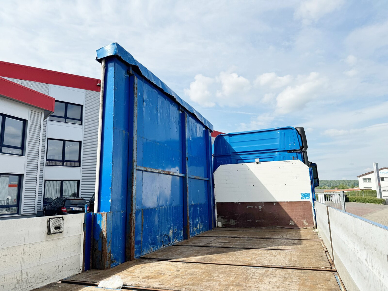 Leasing of Mercedes-Benz Actros 1836 L 4x2 Actros 1836 L 4x2, Glastransporter, Heckkran Palfinger Pk 12002-EH, Funk Mercedes-Benz Actros 1836 L 4x2 Actros 1836 L 4x2, Glastransporter, Heckkran Palfinger Pk 12002-EH, Funk: picture 14