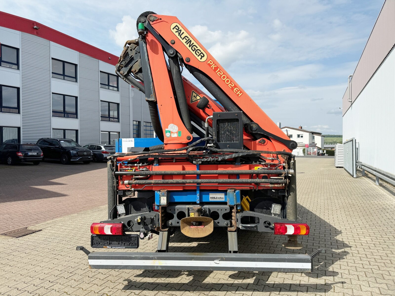 Leasing of Mercedes-Benz Actros 1836 L 4x2 Actros 1836 L 4x2, Glastransporter, Heckkran Palfinger Pk 12002-EH, Funk Mercedes-Benz Actros 1836 L 4x2 Actros 1836 L 4x2, Glastransporter, Heckkran Palfinger Pk 12002-EH, Funk: picture 11