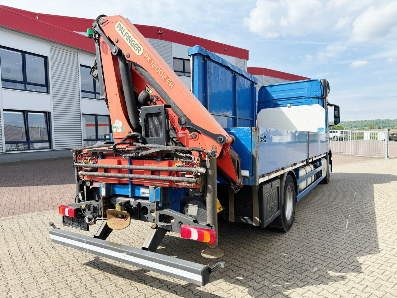 Leasing of Mercedes-Benz Actros 1836 L 4x2 Actros 1836 L 4x2, Glastransporter, Heckkran Palfinger Pk 12002-EH, Funk Mercedes-Benz Actros 1836 L 4x2 Actros 1836 L 4x2, Glastransporter, Heckkran Palfinger Pk 12002-EH, Funk: picture 10
