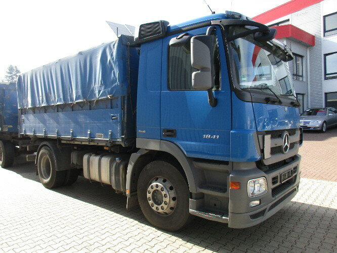 Tipper Mercedes-Benz Actros 1841L 4x2 1841L 4x2 Lück Getreidekipper, Retarder, 2x VORH.!: picture 10