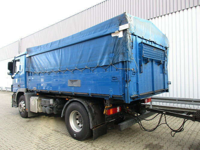 Tipper Mercedes-Benz Actros 1841L 4x2 1841L 4x2 Lück Getreidekipper, Retarder, 2x VORH.!: picture 8