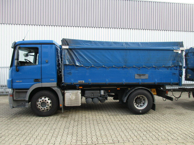 Tipper Mercedes-Benz Actros 1841L 4x2 1841L 4x2 Lück Getreidekipper, Retarder, 2x VORH.!: picture 7