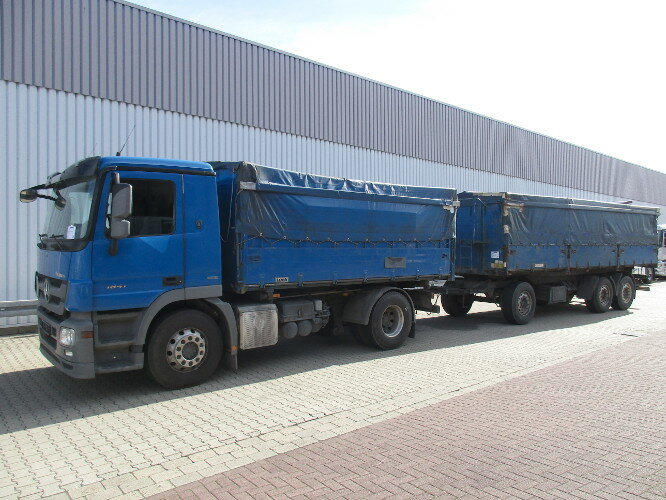 Tipper Mercedes-Benz Actros 1841L 4x2 1841L 4x2 Lück Getreidekipper, Retarder, 2x VORH.!: picture 6