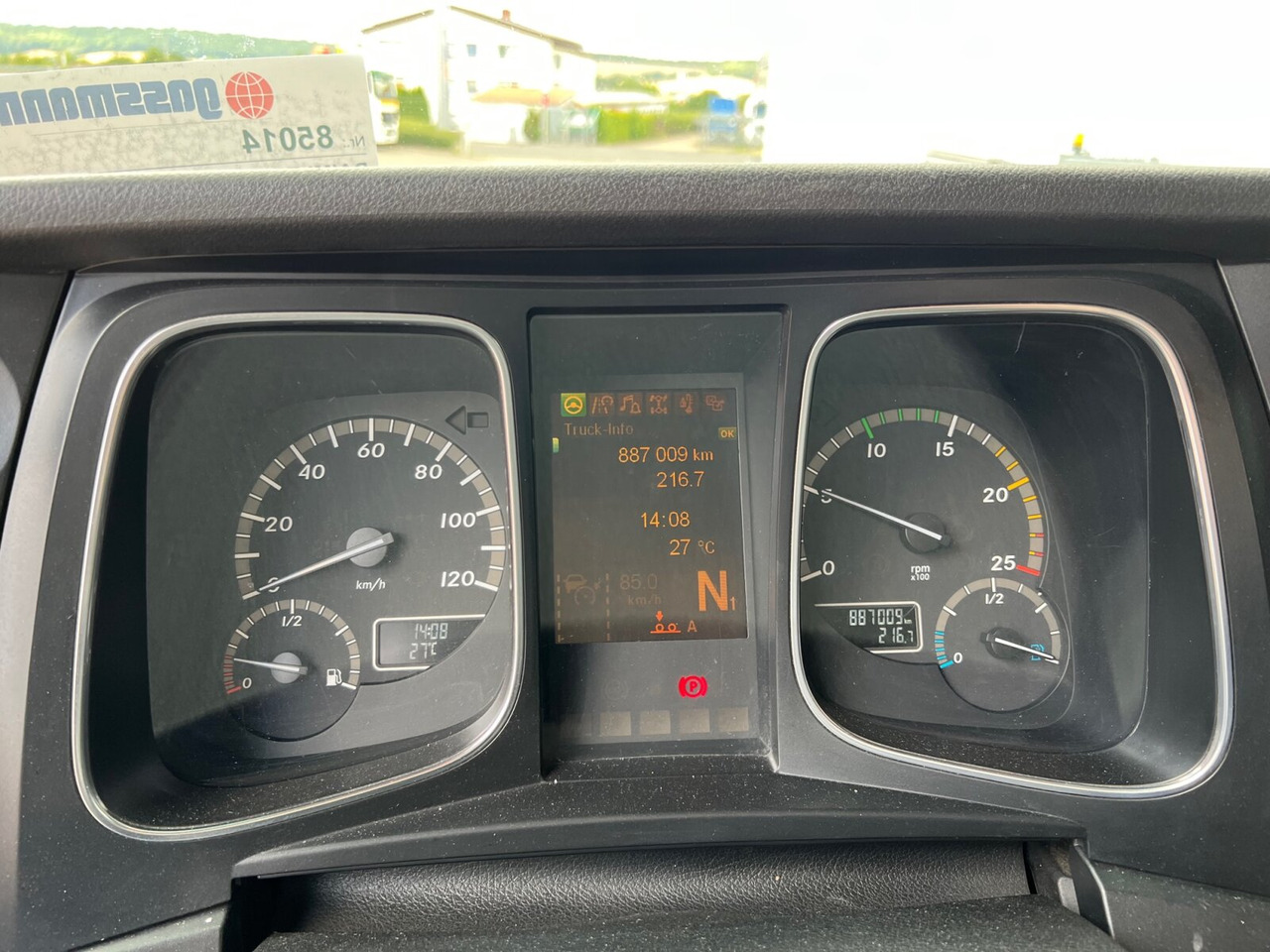 Mercedes-Benz Actros 2542 L/nR 6x2 Actros 2542 L/nR 6x2, Retarder, Standklima, StreamSpace, SoloStar - Container transporter/ Swap body truck: picture 3 Mercedes-Benz Actros 2542 L/nR 6x2 Actros 2542 L/nR 6x2, Retarder, Standklima, StreamSpace, SoloStar - Container transporter/ Swap body truck: picture 3