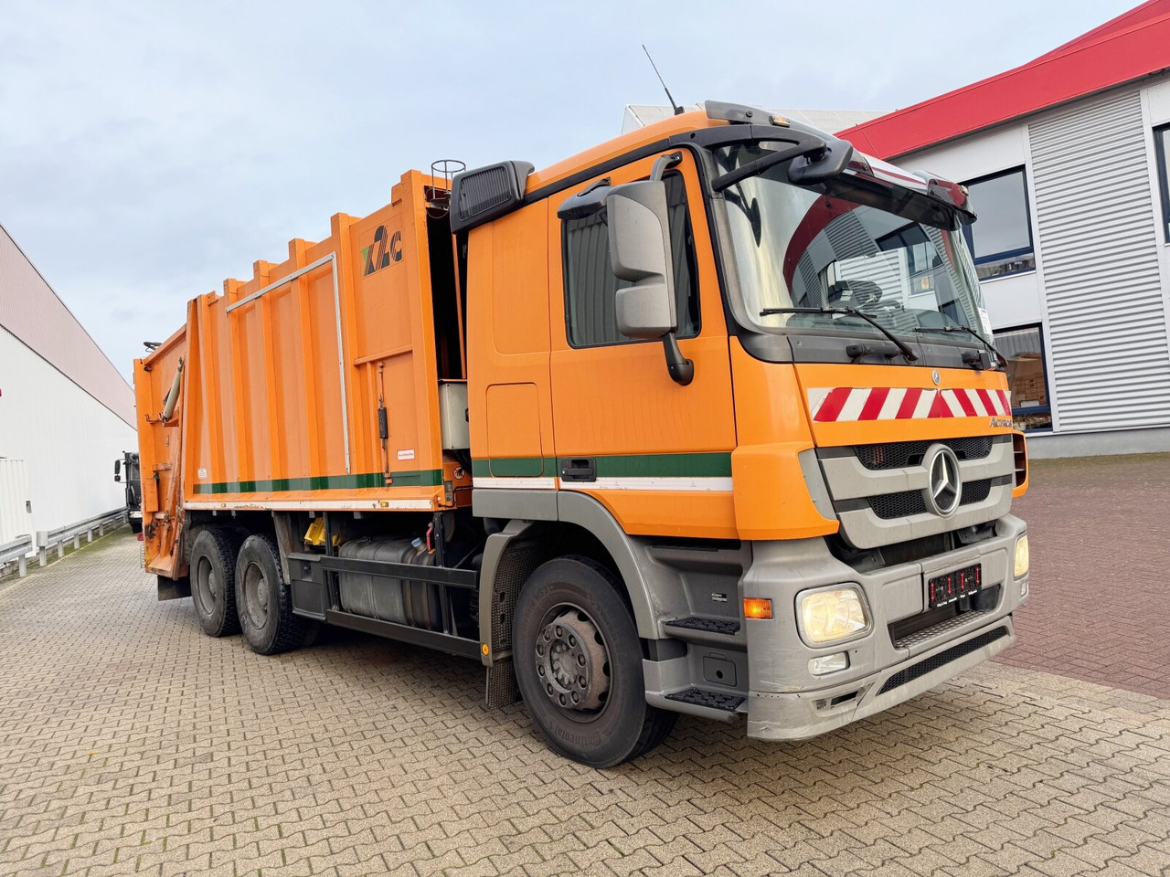 Garbage truck for transportation of garbage Mercedes-Benz Actros 2641/48 L 6x4 Actros 2641/48 L 6x4, Haller M21X2C, Zöller Schüttung: picture 9