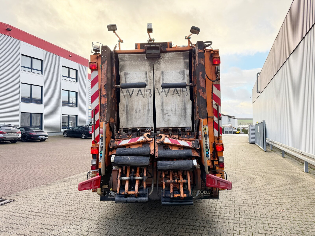 Garbage truck for transportation of garbage Mercedes-Benz Actros 2641/48 L 6x4 Actros 2641/48 L 6x4, Haller M21X2C, Zöller Schüttung: picture 12