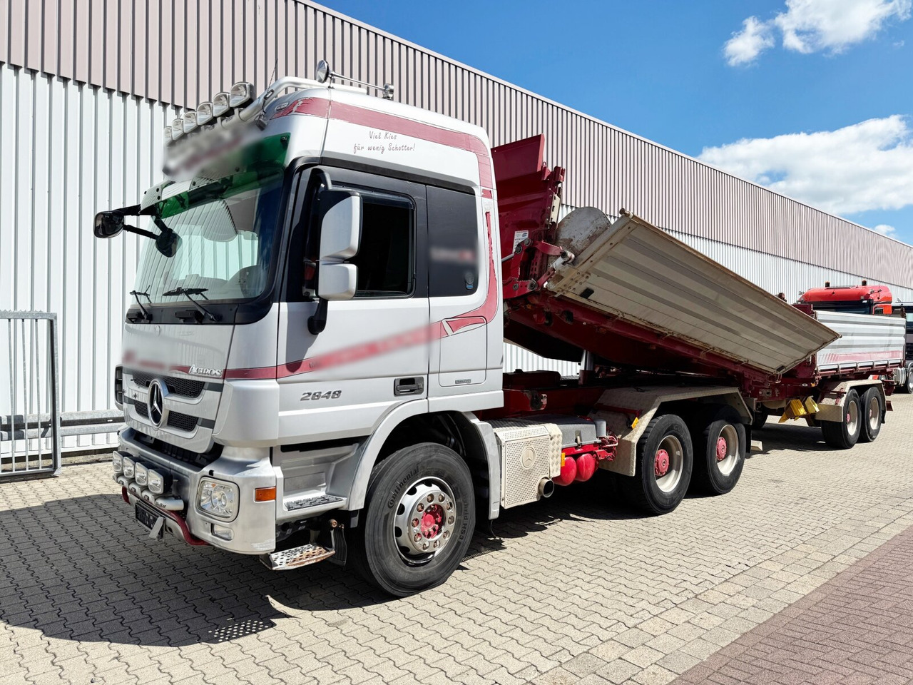 Mercedes-Benz Actros 2648 LK 6x4 Actros 2648 LK 6x4, Retarder, Bordmatik, Bi-Xenon - Tipper: picture 1 Mercedes-Benz Actros 2648 LK 6x4 Actros 2648 LK 6x4, Retarder, Bordmatik, Bi-Xenon - Tipper: picture 1