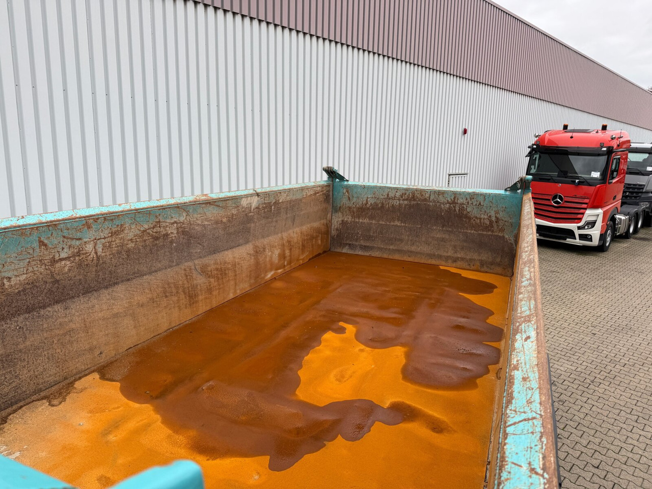 Mercedes-Benz Actros 3241 K 8x4/4 Actros 3241 K 8x4/4, Bordmatik - Tipper: picture 2 Mercedes-Benz Actros 3241 K 8x4/4 Actros 3241 K 8x4/4, Bordmatik - Tipper: picture 2