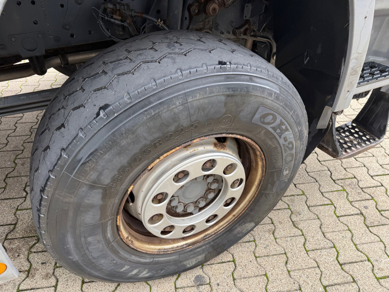 Mercedes-Benz Actros 3346 6x4 Actros 3346 6x4, Retarder, Only Chassis! - Cab chassis truck: picture 3 Mercedes-Benz Actros 3346 6x4 Actros 3346 6x4, Retarder, Only Chassis! - Cab chassis truck: picture 3