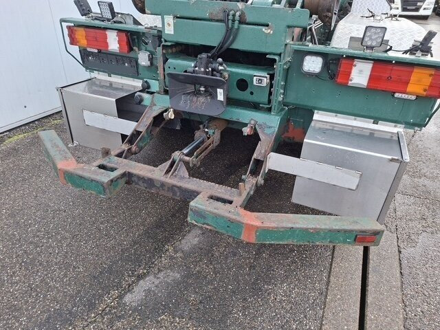 Mercedes-Benz Actros 4146 K 8x4/4 Actros 4146 K 8x4/4, Retarder, Kran Hiab XS 477 E-7 HiPro, Bj. 2010, Flyjib, Seilwinde, Funk - Hook lift truck, Crane truck: picture 2 Mercedes-Benz Actros 4146 K 8x4/4 Actros 4146 K 8x4/4, Retarder, Kran Hiab XS 477 E-7 HiPro, Bj. 2010, Flyjib, Seilwinde, Funk - Hook lift truck, Crane truck: picture 2