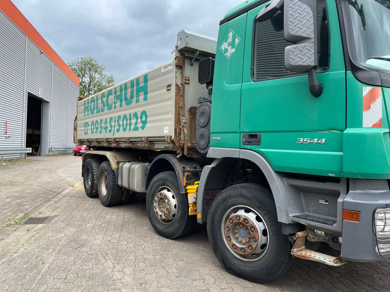 Leasing of Mercedes-Benz Actros MP III 3544/8x4/4 Actros MP III 3544/8x4/4, 3 Pedale Mercedes-Benz Actros MP III 3544/8x4/4 Actros MP III 3544/8x4/4, 3 Pedale: picture 12