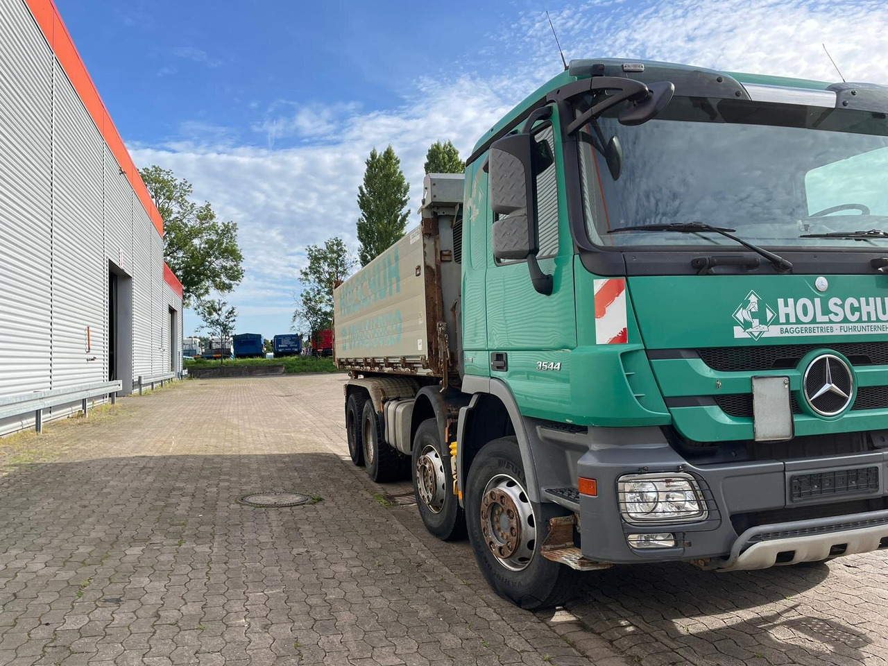 Leasing of Mercedes-Benz Actros MP III 3544/8x4/4 Actros MP III 3544/8x4/4, 3 Pedale Mercedes-Benz Actros MP III 3544/8x4/4 Actros MP III 3544/8x4/4, 3 Pedale: picture 11