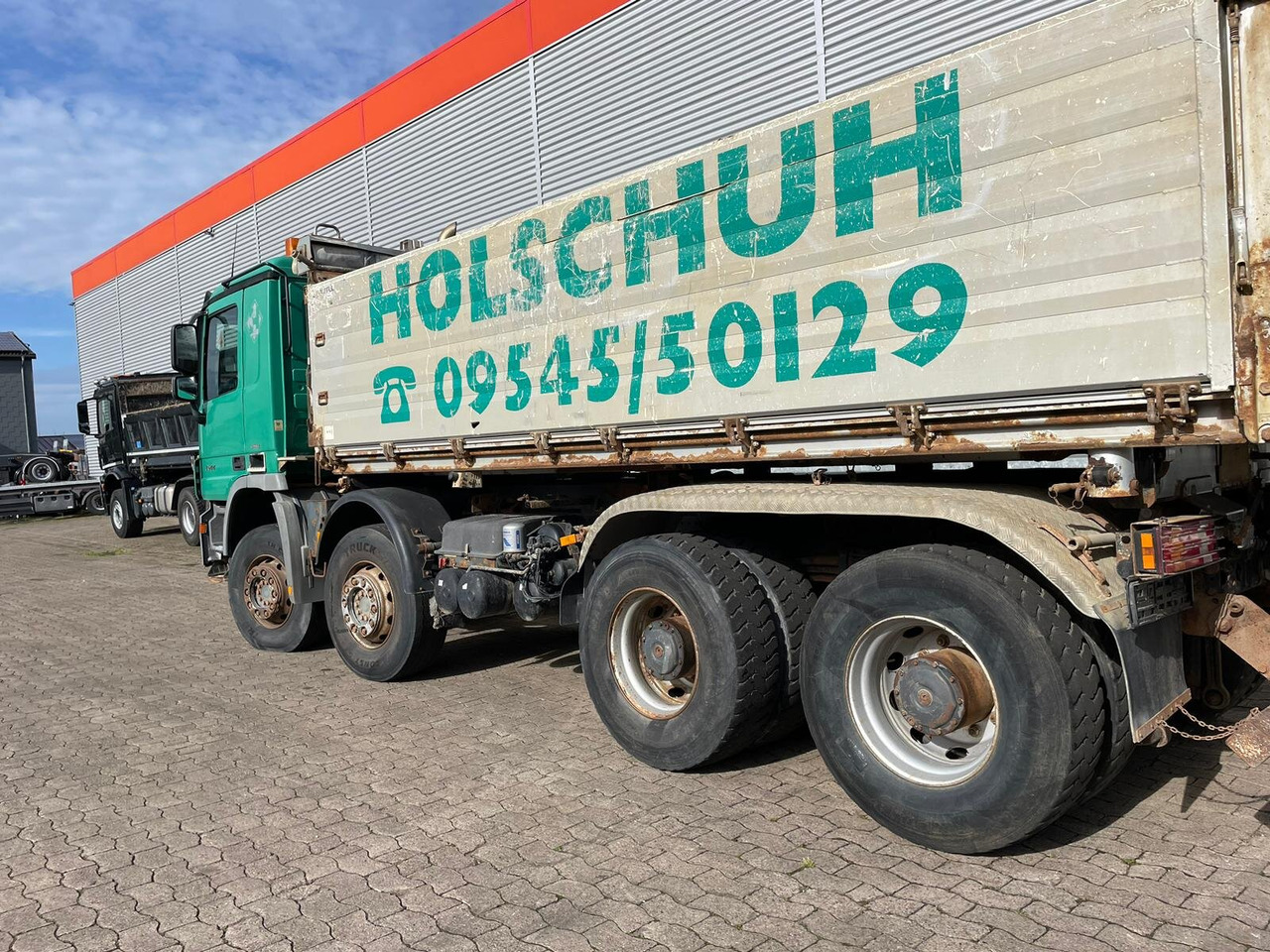 Leasing of Mercedes-Benz Actros MP III 3544/8x4/4 Actros MP III 3544/8x4/4, 3 Pedale Mercedes-Benz Actros MP III 3544/8x4/4 Actros MP III 3544/8x4/4, 3 Pedale: picture 14