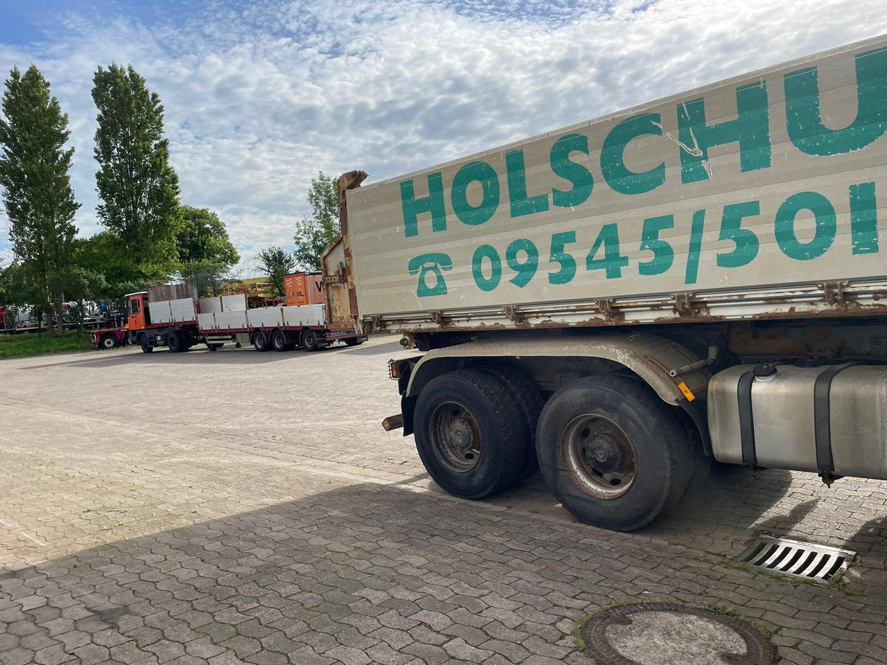 Leasing of Mercedes-Benz Actros MP III 3544/8x4/4 Actros MP III 3544/8x4/4, 3 Pedale Mercedes-Benz Actros MP III 3544/8x4/4 Actros MP III 3544/8x4/4, 3 Pedale: picture 15