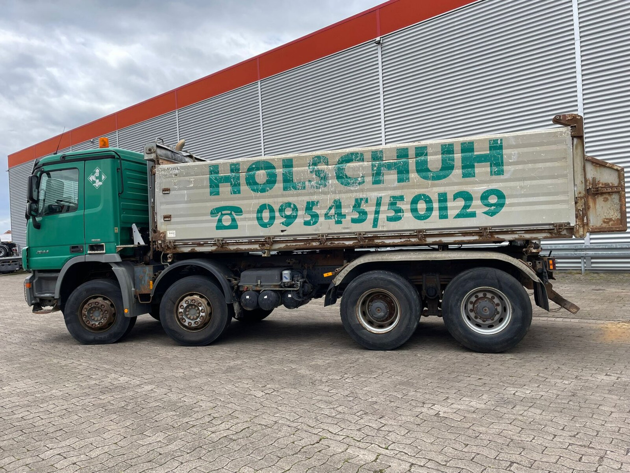 Leasing of Mercedes-Benz Actros MP III 3544/8x4/4 Actros MP III 3544/8x4/4, 3 Pedale Mercedes-Benz Actros MP III 3544/8x4/4 Actros MP III 3544/8x4/4, 3 Pedale: picture 9