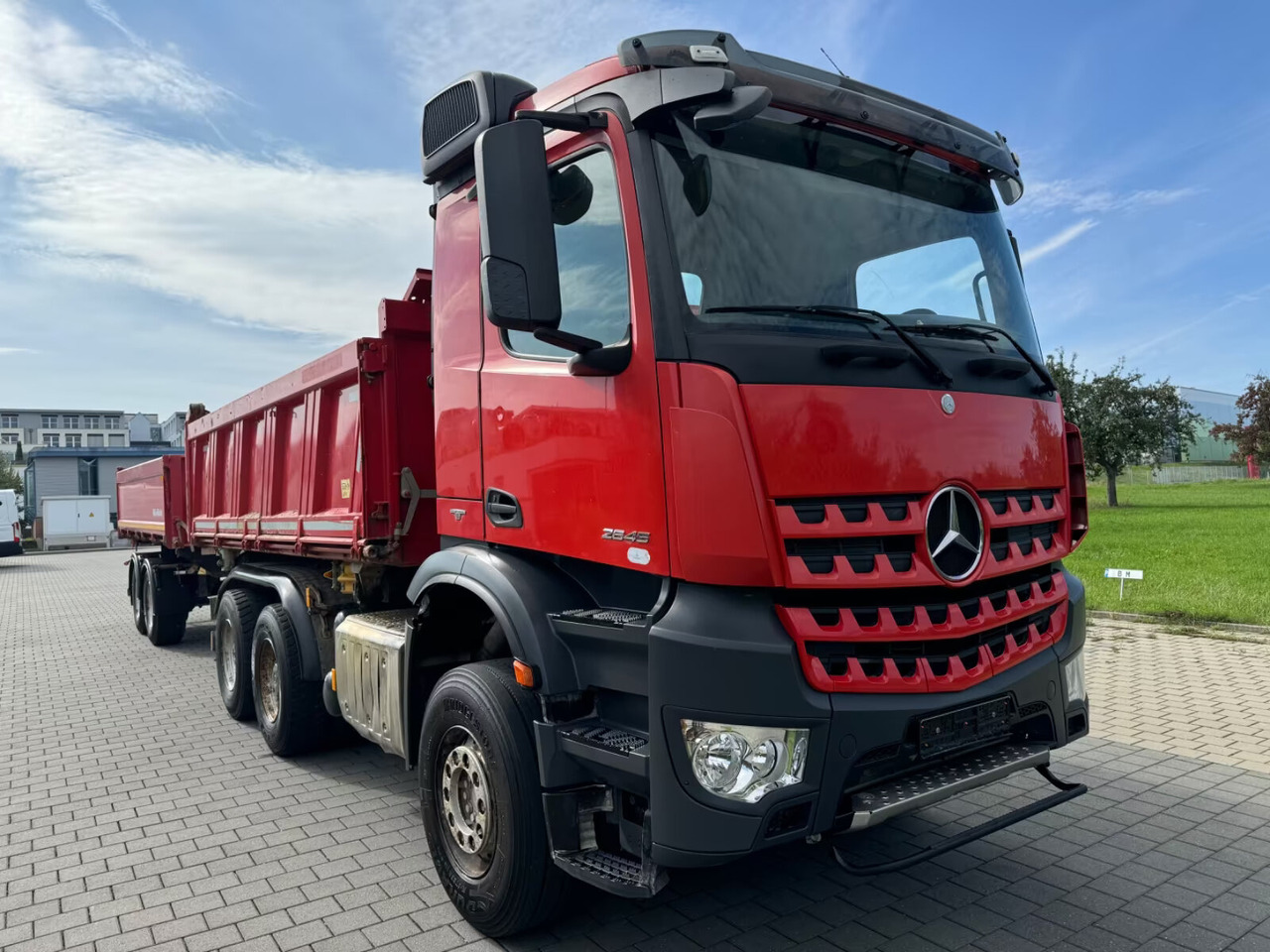 Mercedes-Benz Arocs 2645 K 6x4 Arocs 2645 K 6x4, Retarder, Bordmatik - Tipper: picture 5 Mercedes-Benz Arocs 2645 K 6x4 Arocs 2645 K 6x4, Retarder, Bordmatik - Tipper: picture 5