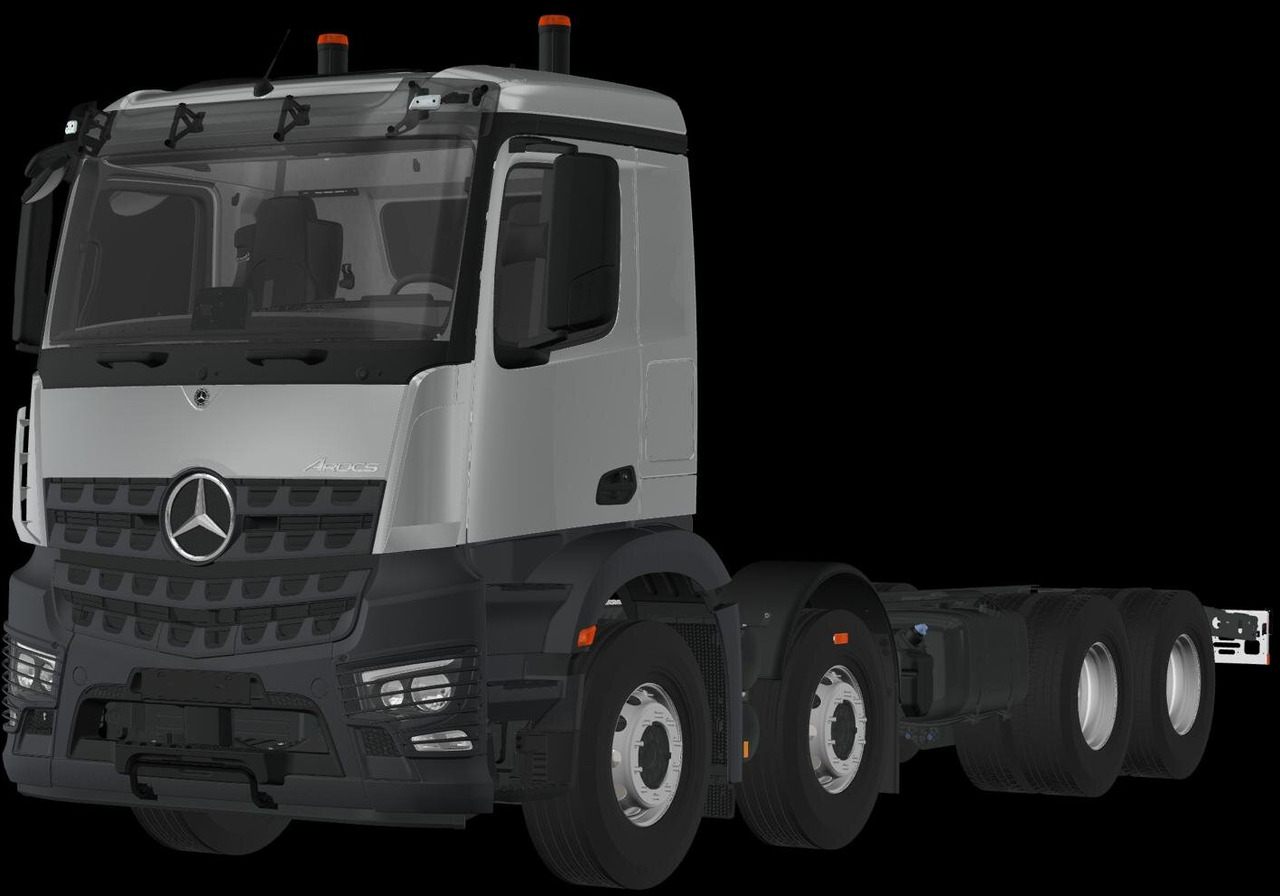 Mercedes-Benz Arocs 3253 L 8x4/4 Arocs 3253 L 8x4/4, MultimediaCockpit, Navi, Motorabtrieb - Cab chassis truck: picture 2 Mercedes-Benz Arocs 3253 L 8x4/4 Arocs 3253 L 8x4/4, MultimediaCockpit, Navi, Motorabtrieb - Cab chassis truck: picture 2