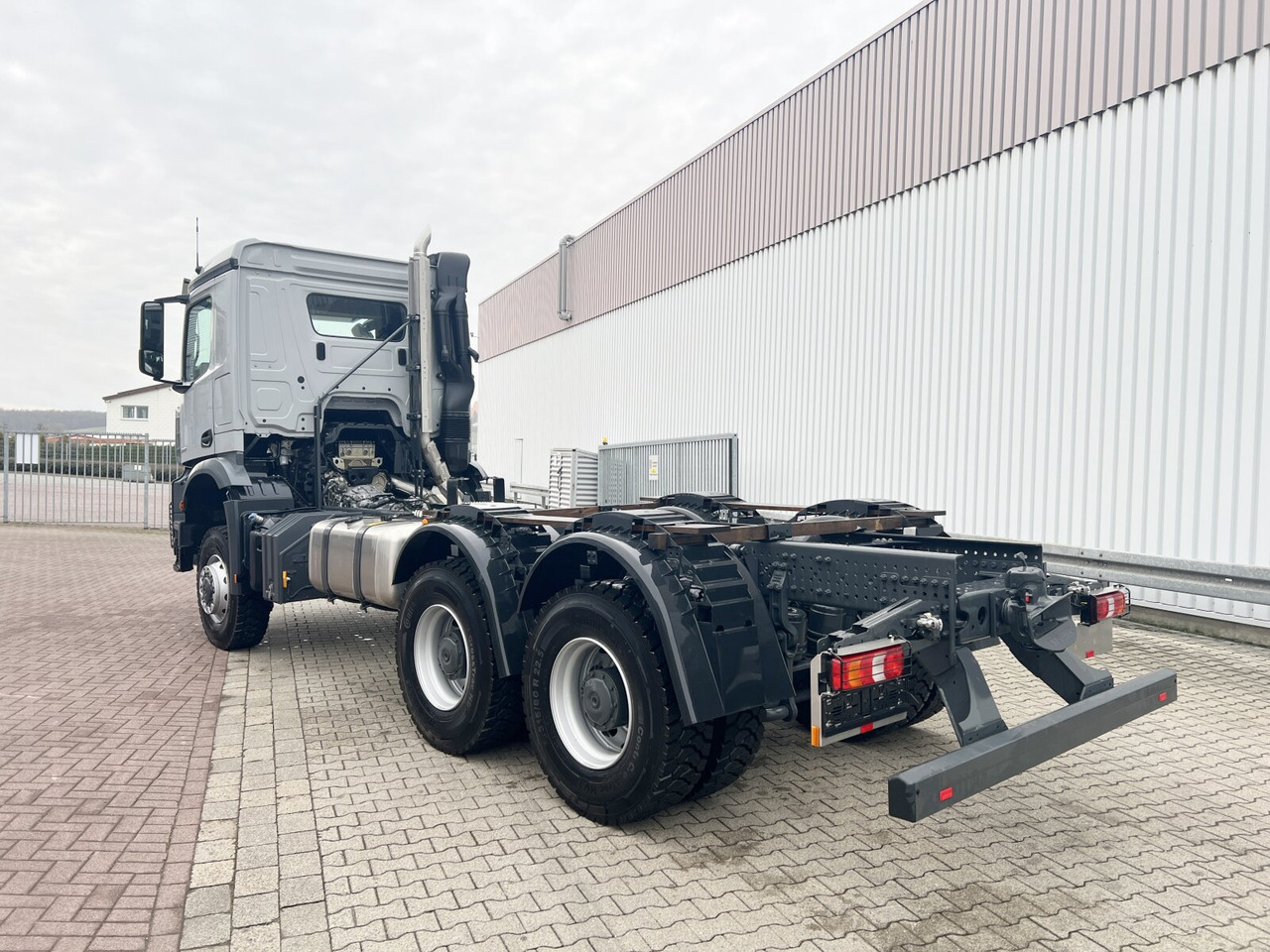 New Hook lift truck Mercedes-Benz Arocs 3340/46 A 6x6 Arocs 3340/46 A 6x6/39, Grounder: picture 11