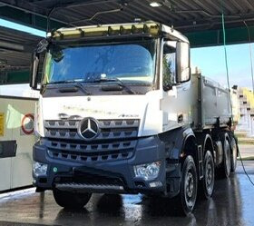 Mercedes-Benz Arocs 3445 K 8x4/4 Arocs 3445 K 8x4/4, Meiller Bordmatik links - Tipper: picture 4 Mercedes-Benz Arocs 3445 K 8x4/4 Arocs 3445 K 8x4/4, Meiller Bordmatik links - Tipper: picture 4