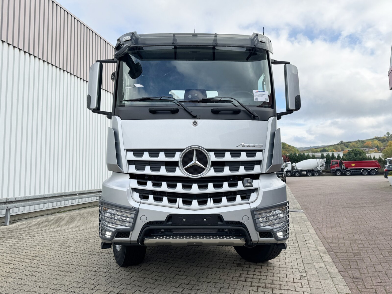 Leasing of Mercedes-Benz Arocs 4148 K 8x4/4 Arocs 4148 K 8x4/4/45, Turbo-Retarder-Kupplung, Grounder Mercedes-Benz Arocs 4148 K 8x4/4 Arocs 4148 K 8x4/4/45, Turbo-Retarder-Kupplung, Grounder: picture 7 Leasing of Mercedes-Benz Arocs 4148 K 8x4/4 Arocs 4148 K 8x4/4/45, Turbo-Retarder-Kupplung, Grounder Mercedes-Benz Arocs 4148 K 8x4/4 Arocs 4148 K 8x4/4/45, Turbo-Retarder-Kupplung, Grounder: picture 7