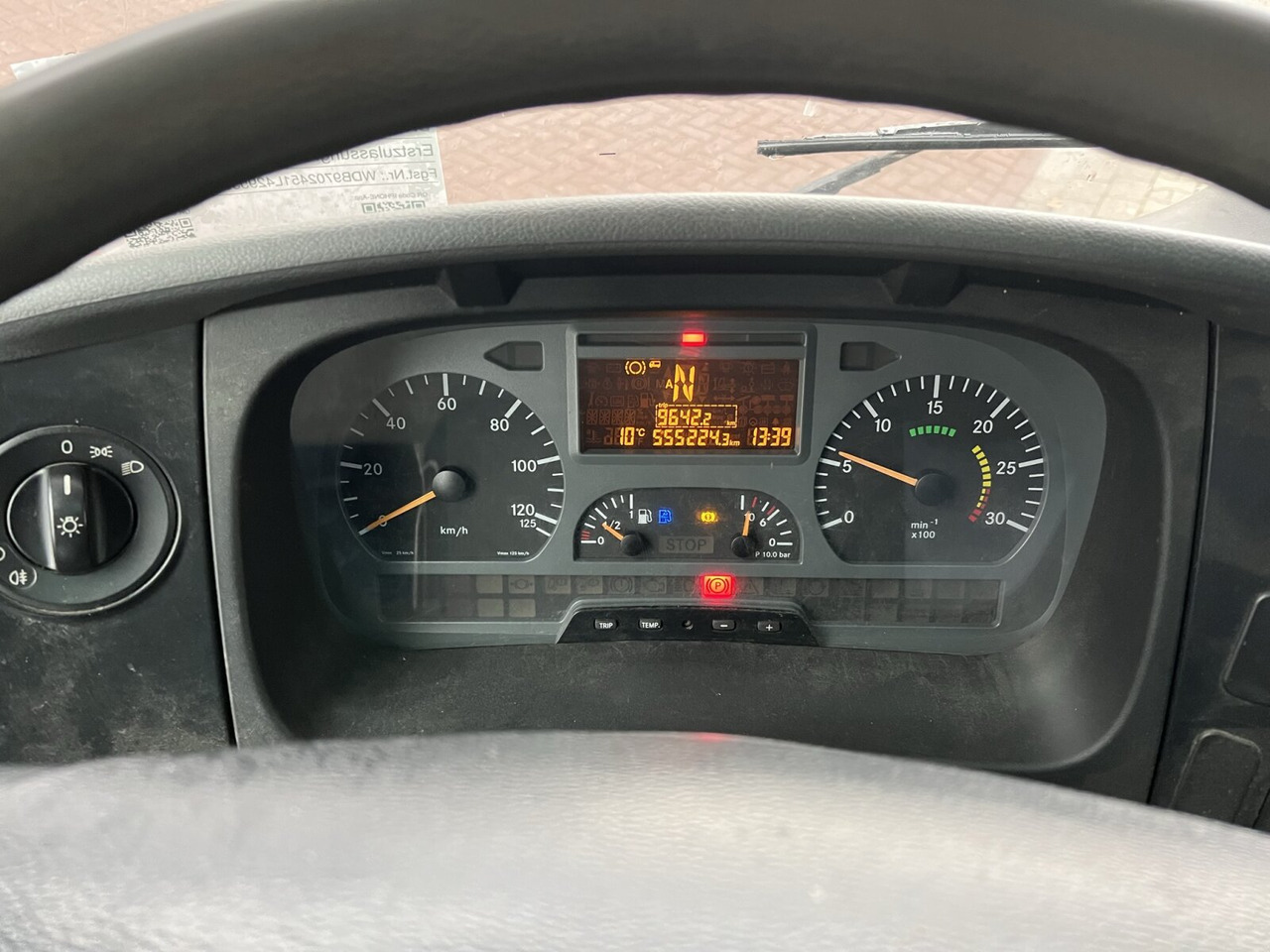 Mercedes-Benz Atego 1018 L 4x2 Atego 1018 L 4x2 mit MBB LBW - Box truck: picture 5 Mercedes-Benz Atego 1018 L 4x2 Atego 1018 L 4x2 mit MBB LBW - Box truck: picture 5