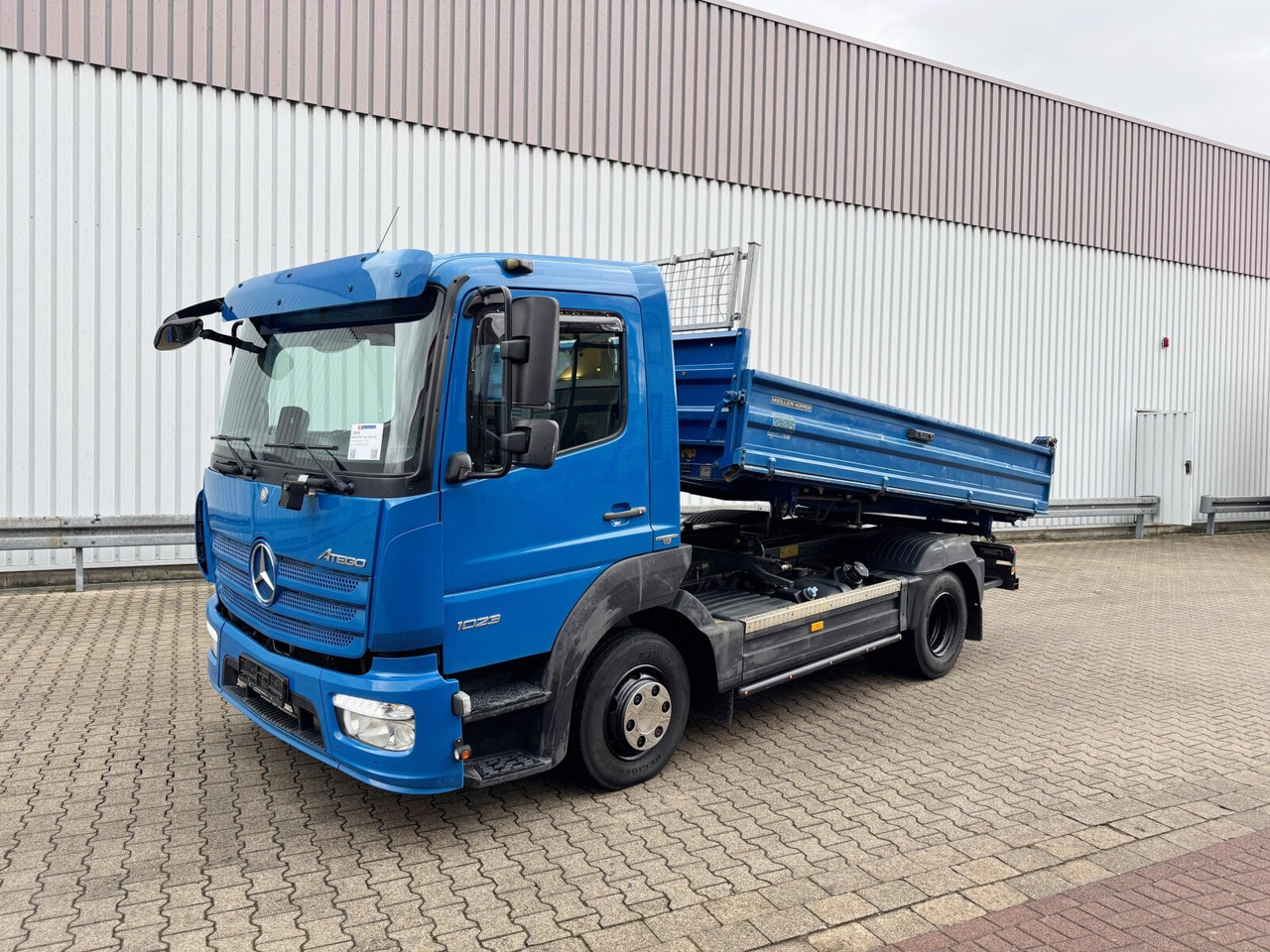 Mercedes-Benz Atego 1023 K 4x2 Atego 1023 K 4x2, 2x AHK - Tipper: picture 1 Mercedes-Benz Atego 1023 K 4x2 Atego 1023 K 4x2, 2x AHK - Tipper: picture 1