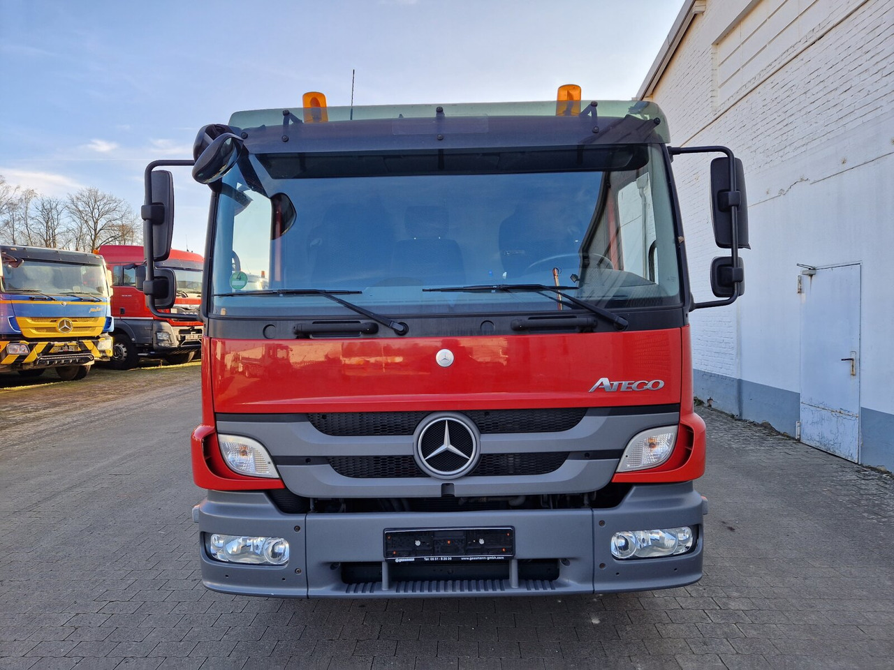 Crane truck Mercedes-Benz Atego 1218 L 4x2 1218 L 4x2, Fassi Kran F 95A21 5.9m-1.545 kg,: picture 13