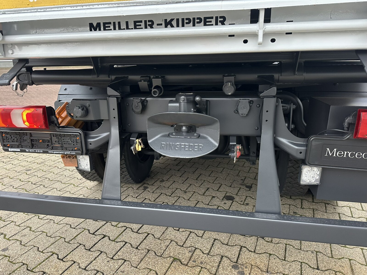 Mercedes-Benz Atego 1223 K 4x2 Atego 1223 K 4x2, AHK-Öl - Tipper: picture 2 Mercedes-Benz Atego 1223 K 4x2 Atego 1223 K 4x2, AHK-Öl - Tipper: picture 2