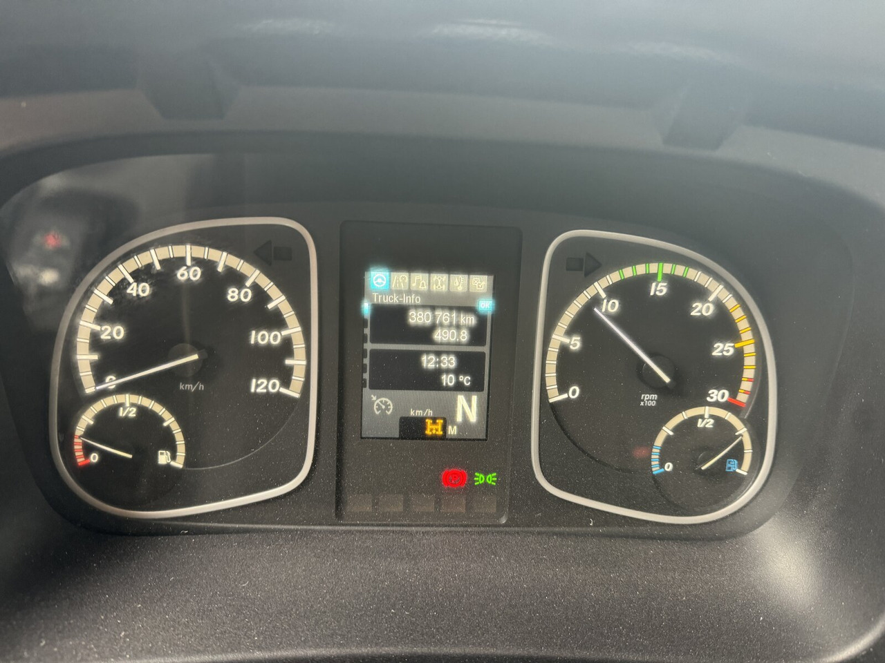 Crane truck, Dropside/ Flatbed truck Mercedes-Benz Atego 1223 L 4x2 Atego 1223 L 4x2 mit Heckkran Atlas 88.3-A2L, Funk: picture 6 Crane truck, Dropside/ Flatbed truck Mercedes-Benz Atego 1223 L 4x2 Atego 1223 L 4x2 mit Heckkran Atlas 88.3-A2L, Funk: picture 6