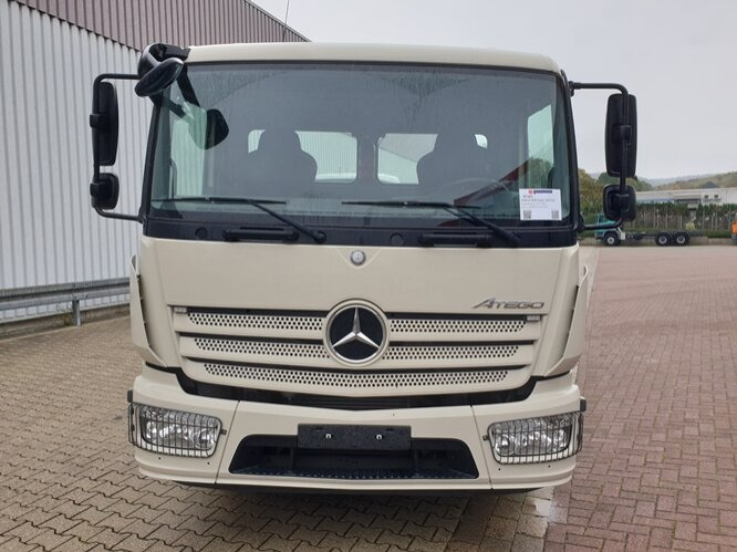 Hook lift truck Mercedes-Benz Atego 1224 K 4x2 Atego 1224 K 4x2: picture 12 Hook lift truck Mercedes-Benz Atego 1224 K 4x2 Atego 1224 K 4x2: picture 12