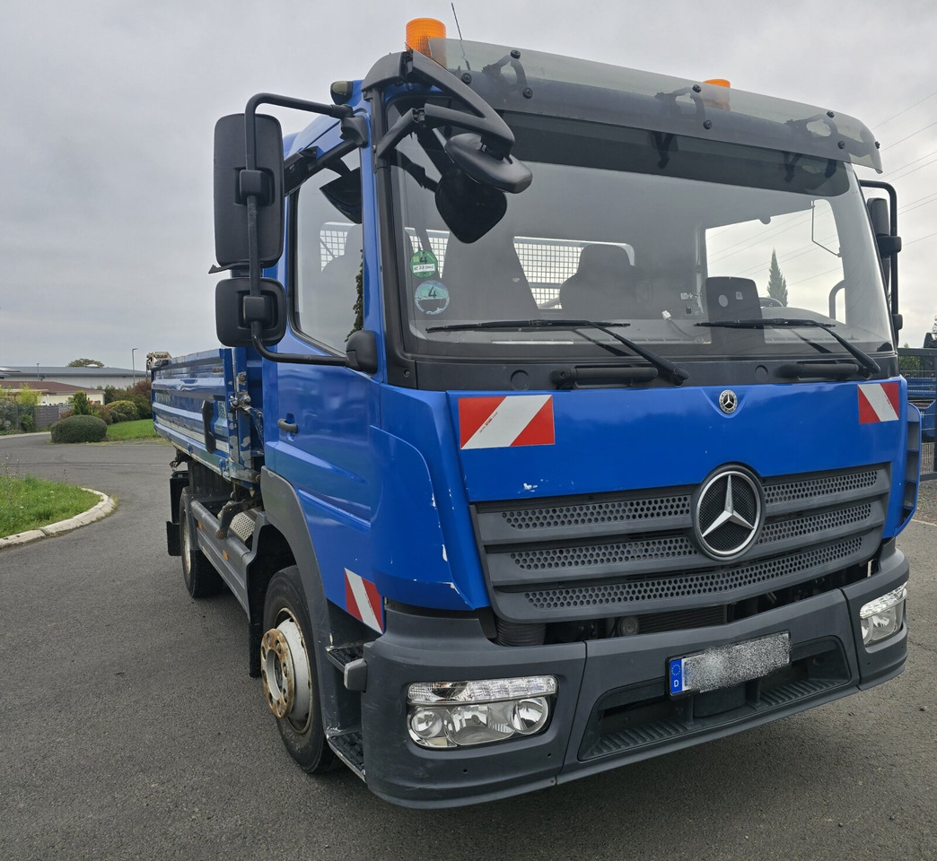 Mercedes-Benz Atego 1224 K 4x2 Atego 1224 K 4x2, Meiller 3-S-Kipper 2x AHK Öl - Tipper: picture 1 Mercedes-Benz Atego 1224 K 4x2 Atego 1224 K 4x2, Meiller 3-S-Kipper 2x AHK Öl - Tipper: picture 1