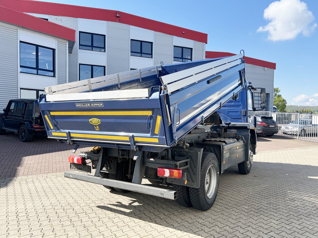 Tipper Mercedes-Benz Atego 1323 AK 4x4 Atego 1323 AK 4x4: picture 10