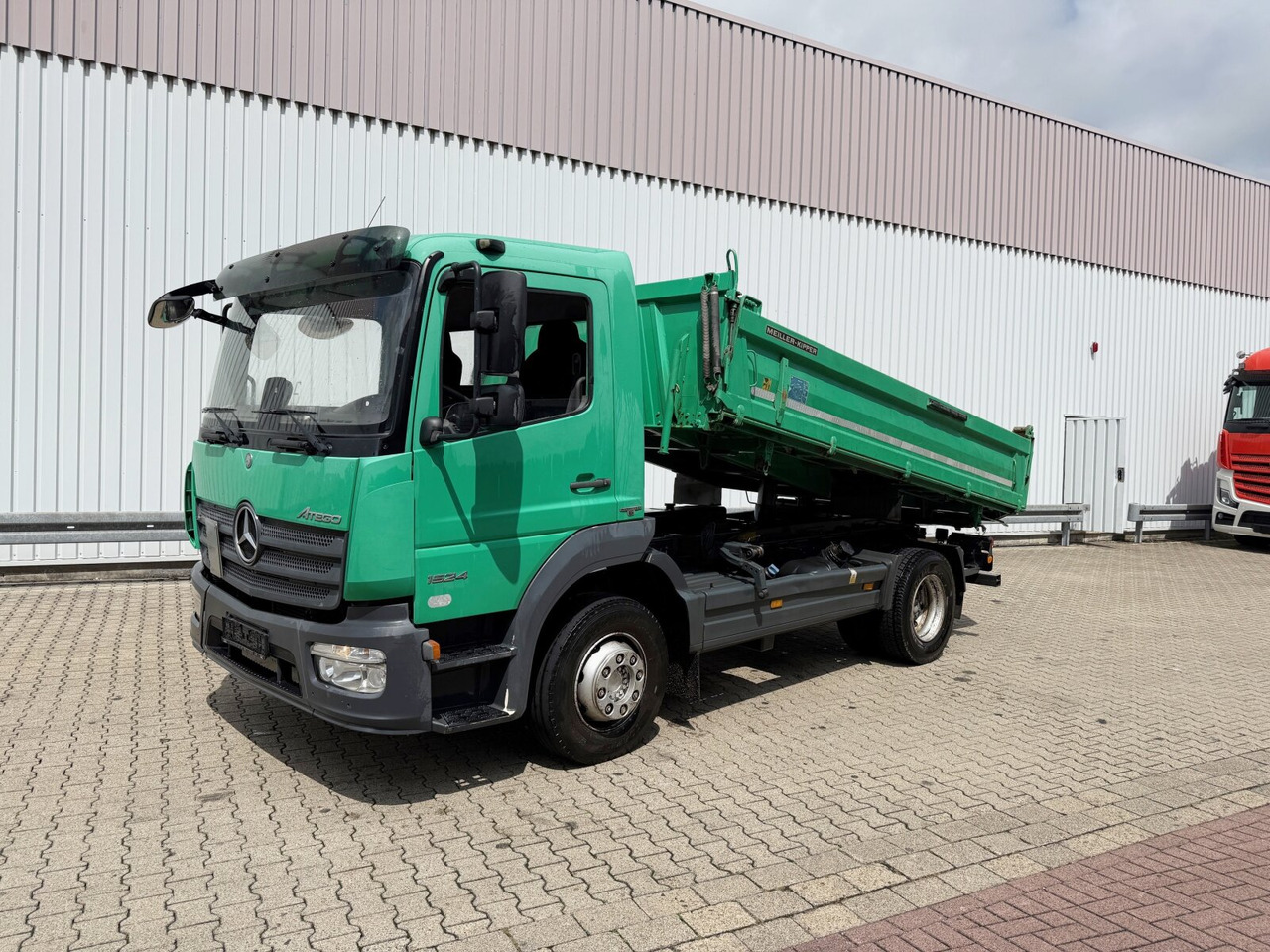 Mercedes-Benz Atego 1524 K 4x2 Atego 1524 K 4x2 - Tipper: picture 1 Mercedes-Benz Atego 1524 K 4x2 Atego 1524 K 4x2 - Tipper: picture 1