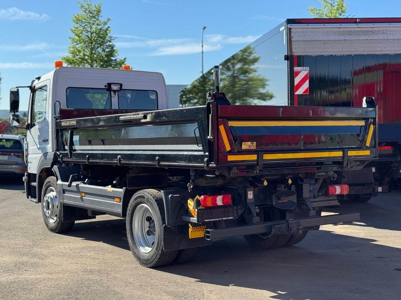 Mercedes-Benz Atego 1630 K 4x2 Atego 1630 K 4x2, 2x AHK - Tipper: picture 4 Mercedes-Benz Atego 1630 K 4x2 Atego 1630 K 4x2, 2x AHK - Tipper: picture 4