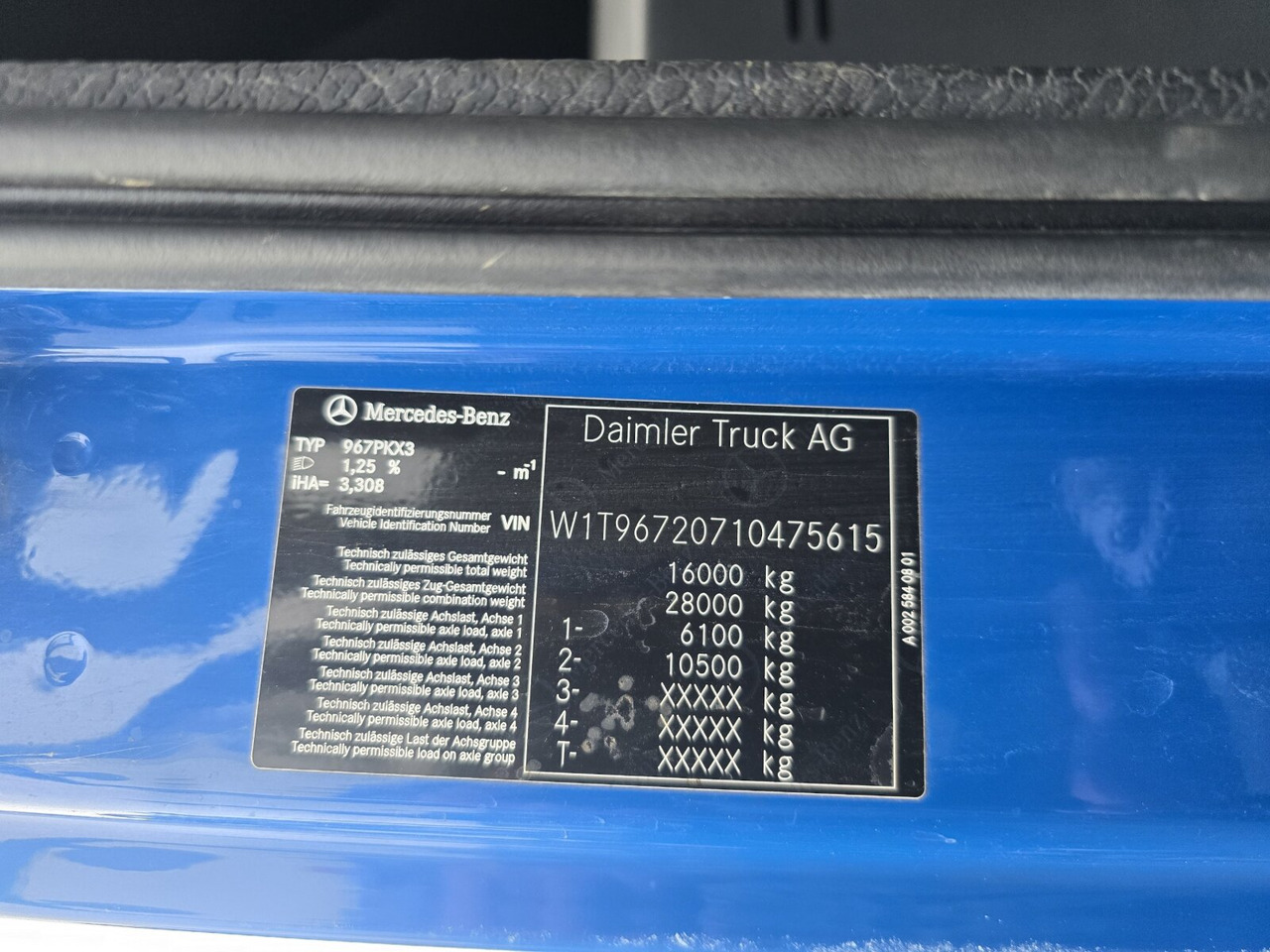 Mercedes-Benz Atego 1630 K 4x2 Atego 1630 K 4x2, Meiller 3-Seiten, 2 x AHK Öl - Tipper: picture 5 Mercedes-Benz Atego 1630 K 4x2 Atego 1630 K 4x2, Meiller 3-Seiten, 2 x AHK Öl - Tipper: picture 5