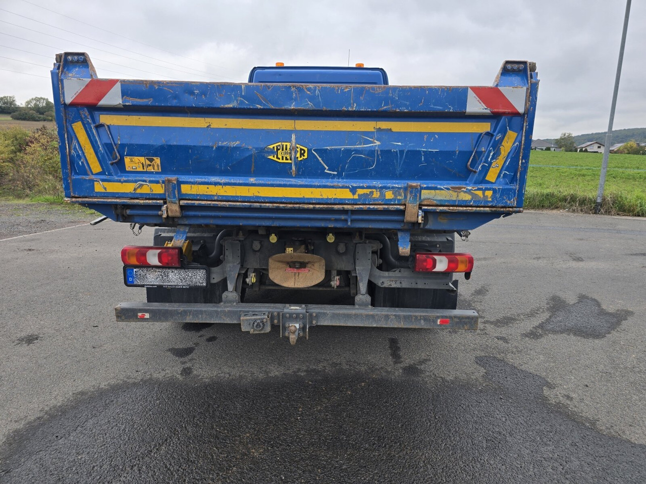 Mercedes-Benz Atego 1630 K 4x2 Atego 1630 K 4x2, Meiller 3-Seiten, 2 x AHK Öl - Tipper: picture 2 Mercedes-Benz Atego 1630 K 4x2 Atego 1630 K 4x2, Meiller 3-Seiten, 2 x AHK Öl - Tipper: picture 2