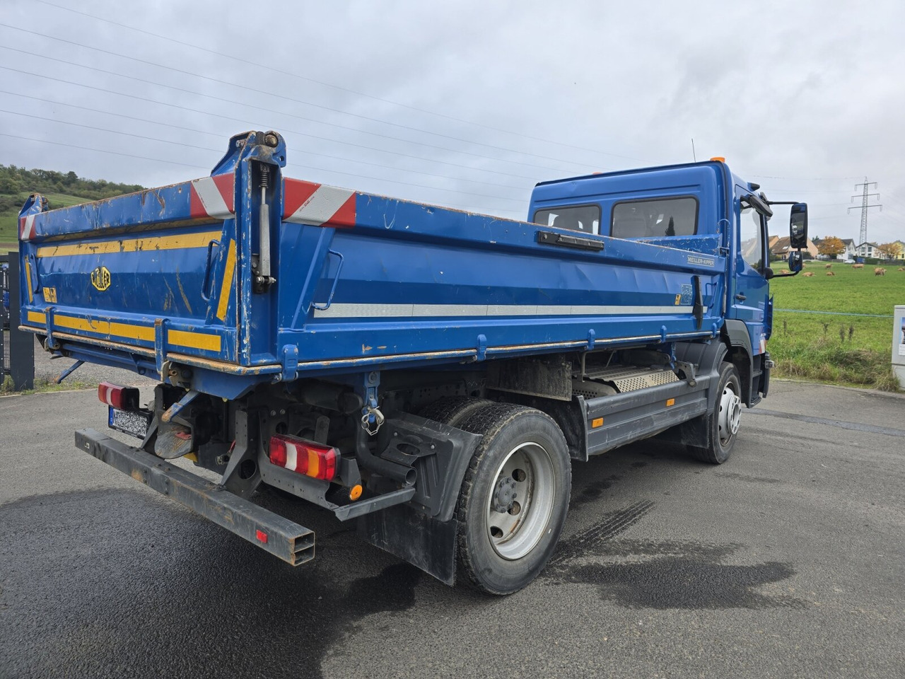 Mercedes-Benz Atego 1630 K 4x2 Atego 1630 K 4x2, Meiller 3-Seiten, 2 x AHK Öl - Tipper: picture 5 Mercedes-Benz Atego 1630 K 4x2 Atego 1630 K 4x2, Meiller 3-Seiten, 2 x AHK Öl - Tipper: picture 5