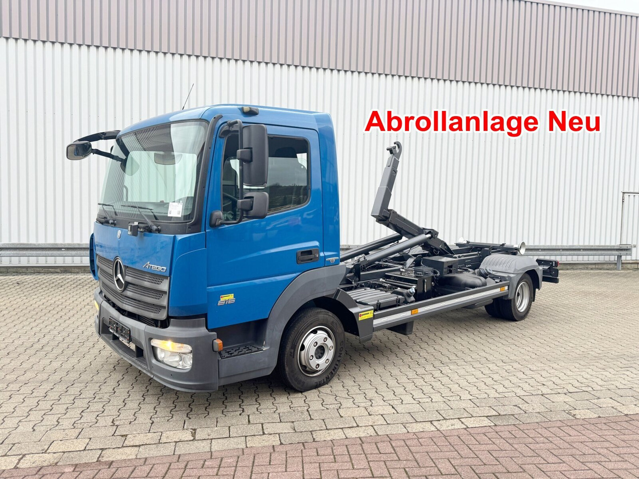 Mercedes-Benz Atego 816 4x2 Atego 816 4x2, City-Abroller - Hook lift truck: picture 1 Mercedes-Benz Atego 816 4x2 Atego 816 4x2, City-Abroller - Hook lift truck: picture 1