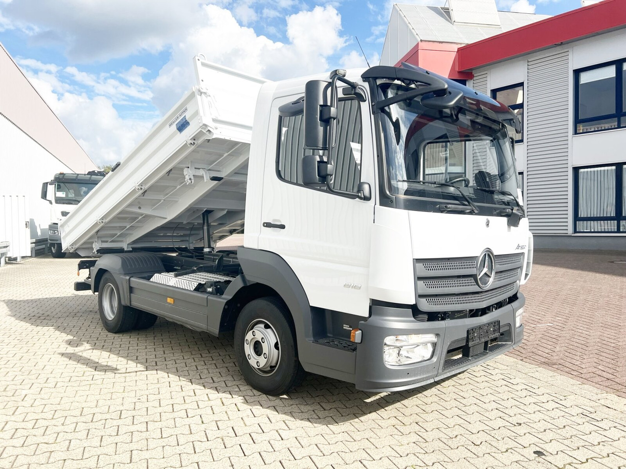 Tipper Mercedes-Benz Atego 818/23 K 4x2 Atego 818/23 K 4x2, Meiller-Kipper, mehrfach Vorhanden!: picture 8