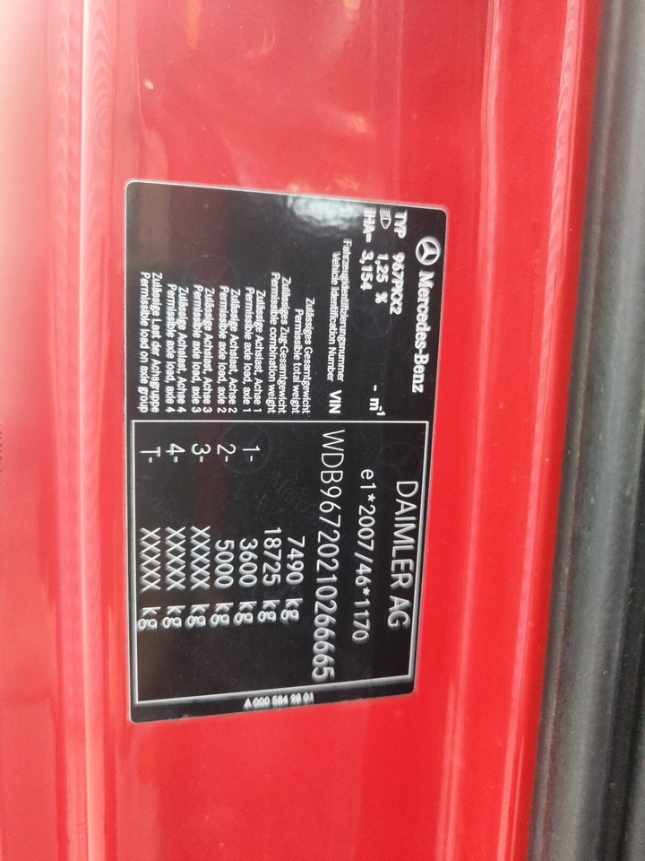 Mercedes-Benz Atego 818 K 4x2 Atego 818 K 4x2, Meiller-Kipper, 2 x AHK - Tipper: picture 2 Mercedes-Benz Atego 818 K 4x2 Atego 818 K 4x2, Meiller-Kipper, 2 x AHK - Tipper: picture 2