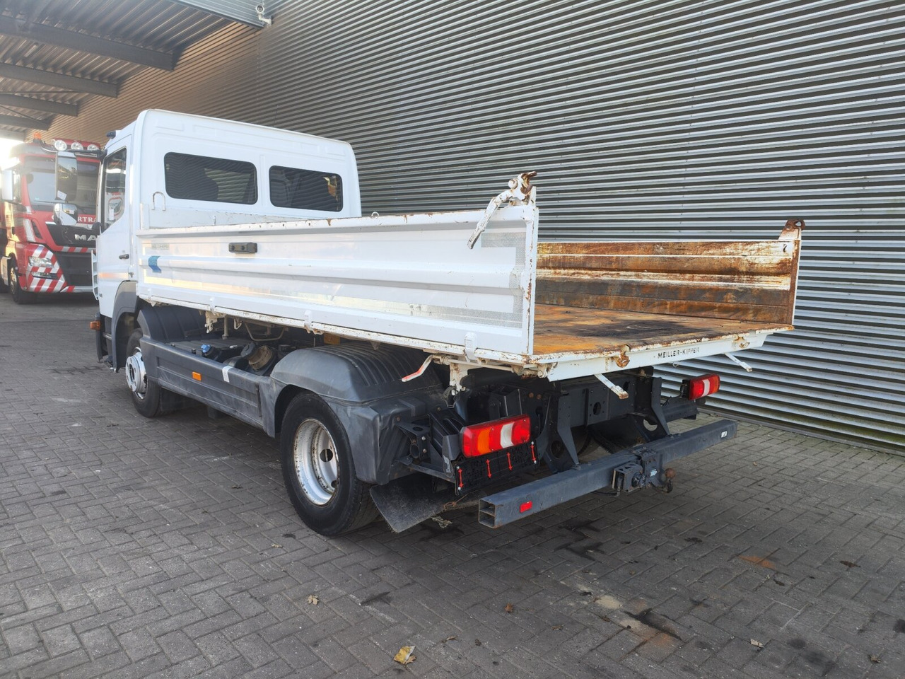 Mercedes-Benz Atego 818 K 4x2 Atego 818 K 4x2, Meiller-Kipper, - Tipper: picture 3 Mercedes-Benz Atego 818 K 4x2 Atego 818 K 4x2, Meiller-Kipper, - Tipper: picture 3