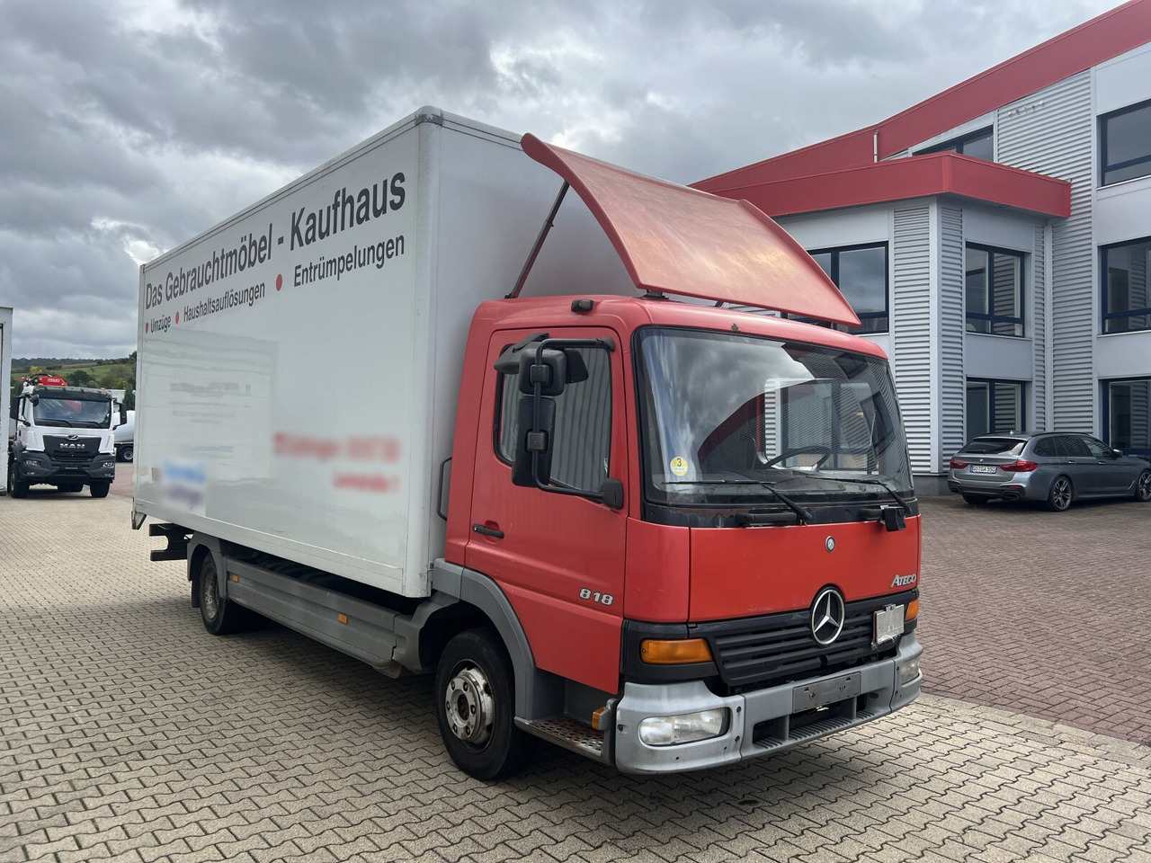 Mercedes-Benz Atego 818L 4x2 Atego 818L 4x2 - Box truck: picture 2 Mercedes-Benz Atego 818L 4x2 Atego 818L 4x2 - Box truck: picture 2