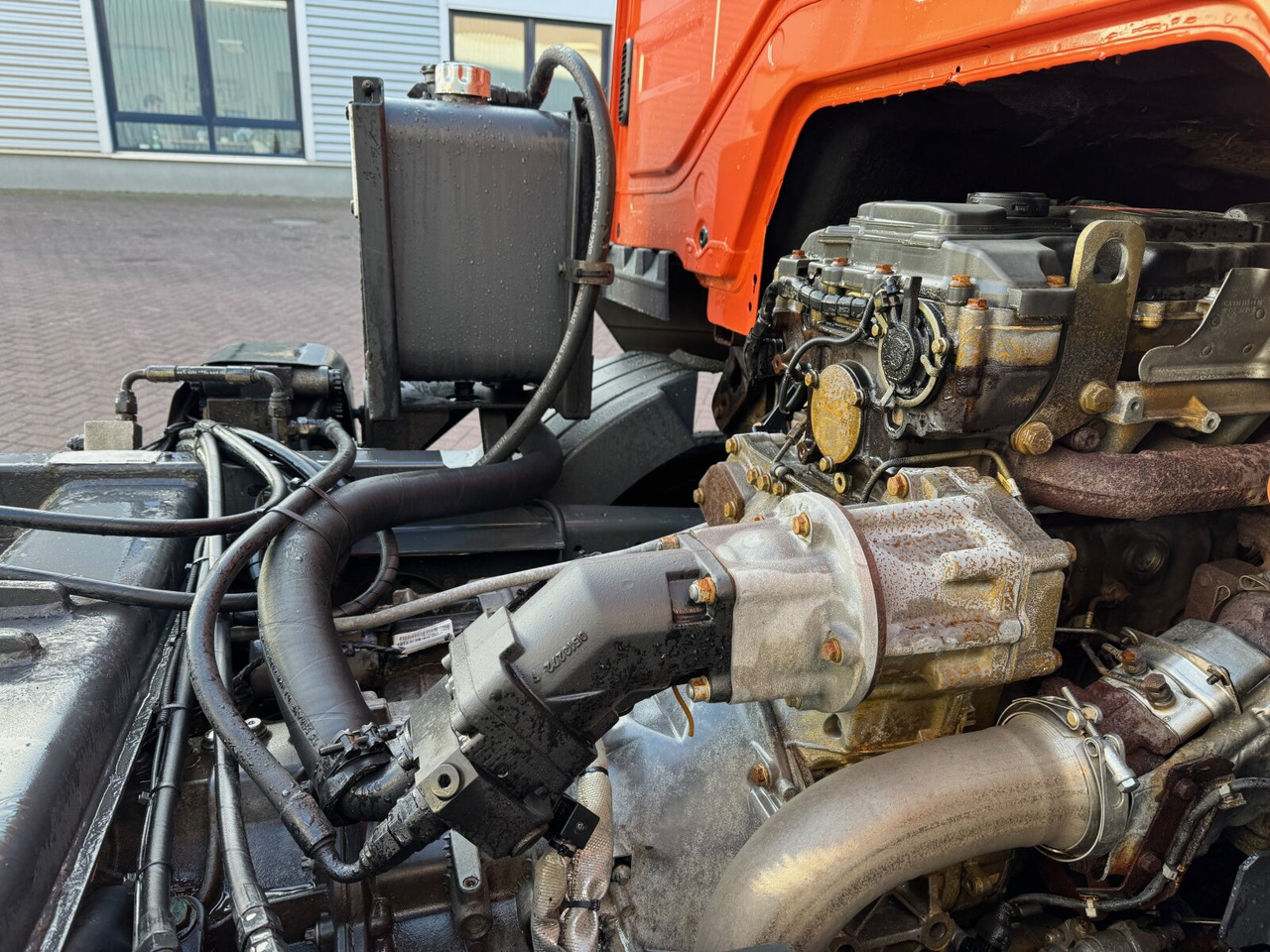 Mercedes-Benz Atego 824 L 4x2 Atego 824 L 4x2, Motorabtrieb, City-Abroller - Hook lift truck: picture 2 Mercedes-Benz Atego 824 L 4x2 Atego 824 L 4x2, Motorabtrieb, City-Abroller - Hook lift truck: picture 2