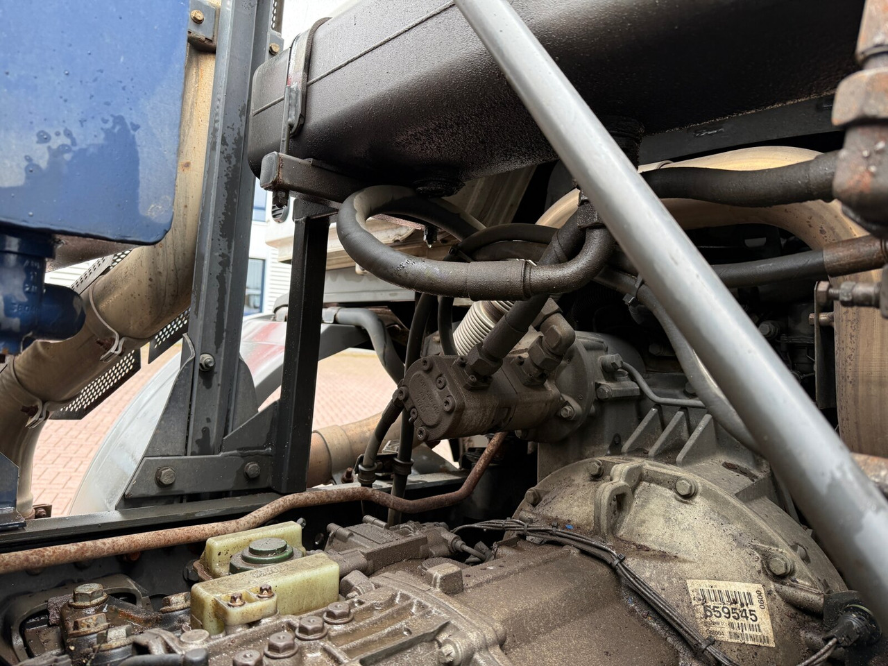 Mercedes-Benz Axor 1824 AK 4x4 Axor 1824 AK 4x4, Tele-Absetzer, Winterdienstausstattung - Skip loader truck: picture 3 Mercedes-Benz Axor 1824 AK 4x4 Axor 1824 AK 4x4, Tele-Absetzer, Winterdienstausstattung - Skip loader truck: picture 3