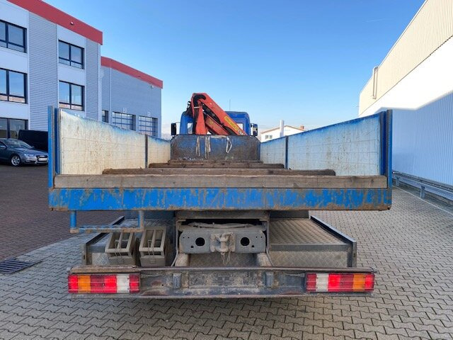 Crane truck, Dropside/ Flatbed truck Mercedes-Benz Axor 1828 L 4x2 Axor 1828 L 4x2 mit Kran Palfinger PK 9501, Funk: picture 9