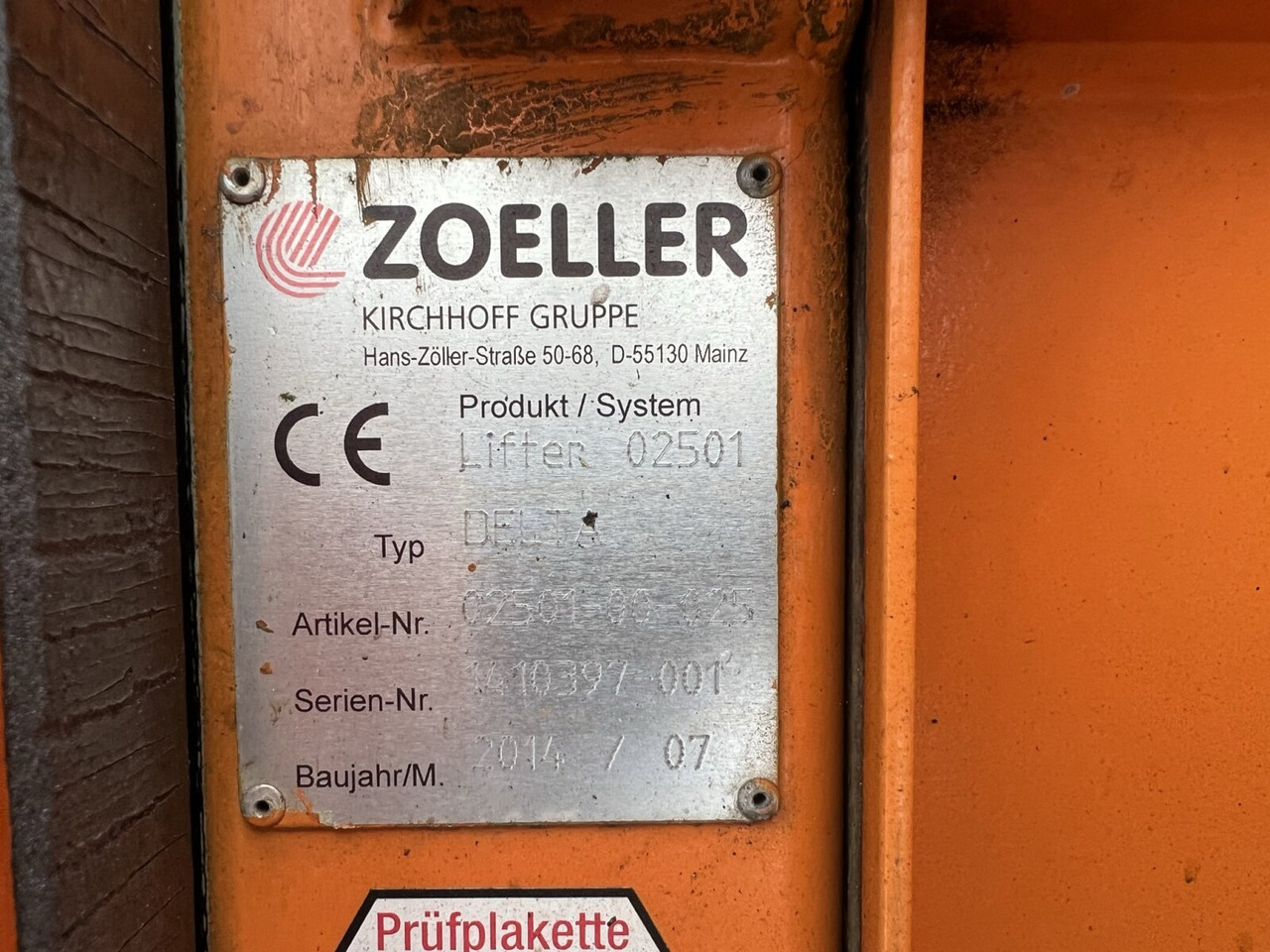 Mercedes-Benz Econic 2629 LL 6x2/4 NLA Econic 2629 LL 6x2/4 NLA, EEV, Lenkachse, Haller X2C, Zöller-Schüttung - Garbage truck: picture 5 Mercedes-Benz Econic 2629 LL 6x2/4 NLA Econic 2629 LL 6x2/4 NLA, EEV, Lenkachse, Haller X2C, Zöller-Schüttung - Garbage truck: picture 5